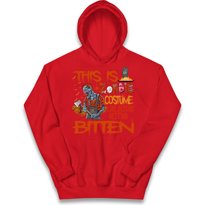 Zombie Costume Halloween Hoodie
