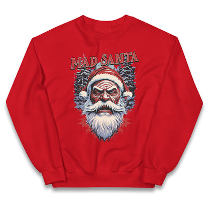 Mad Santa Kids Jumper