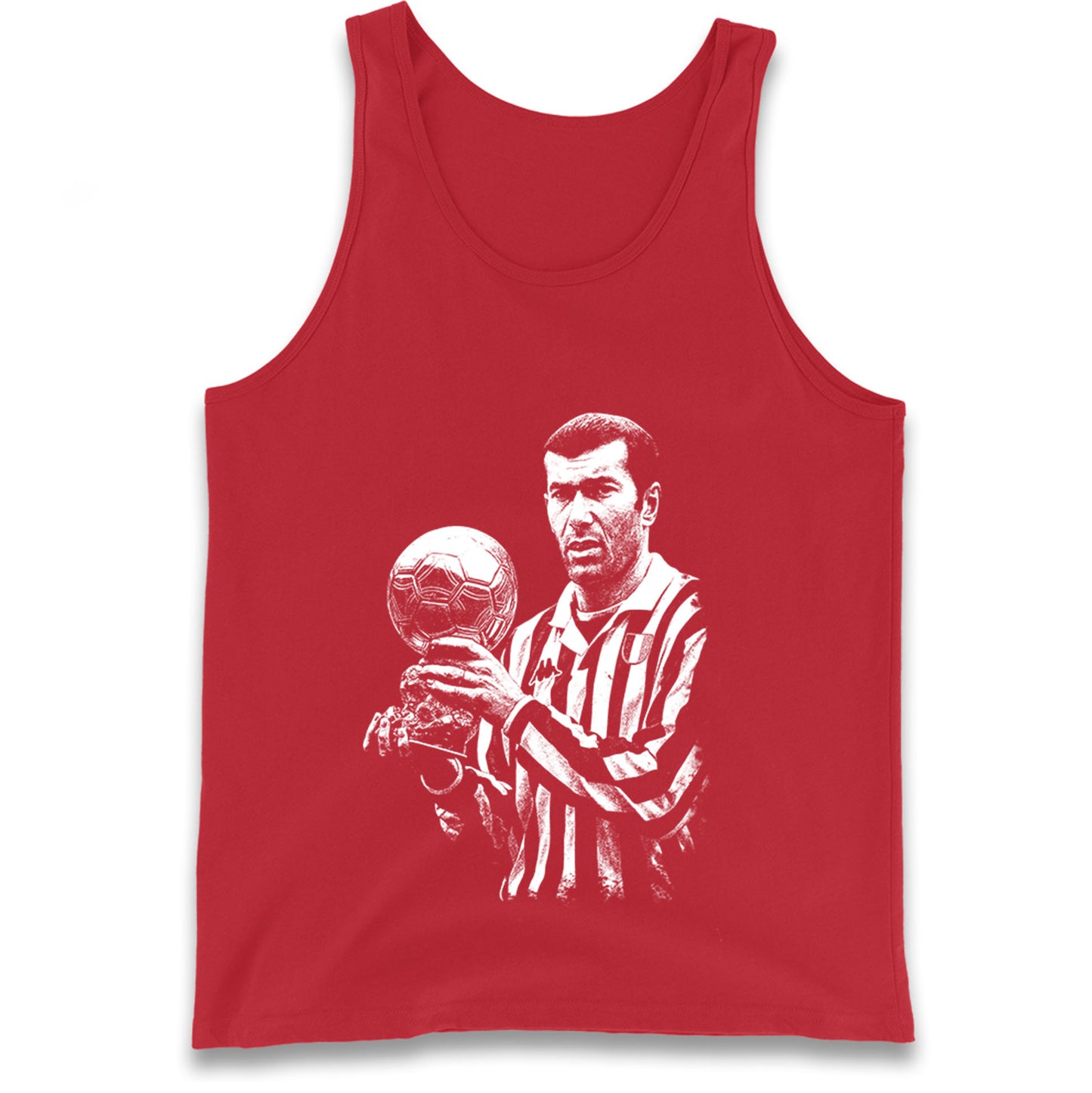 Zinedine Zidane Juventus Tank Top