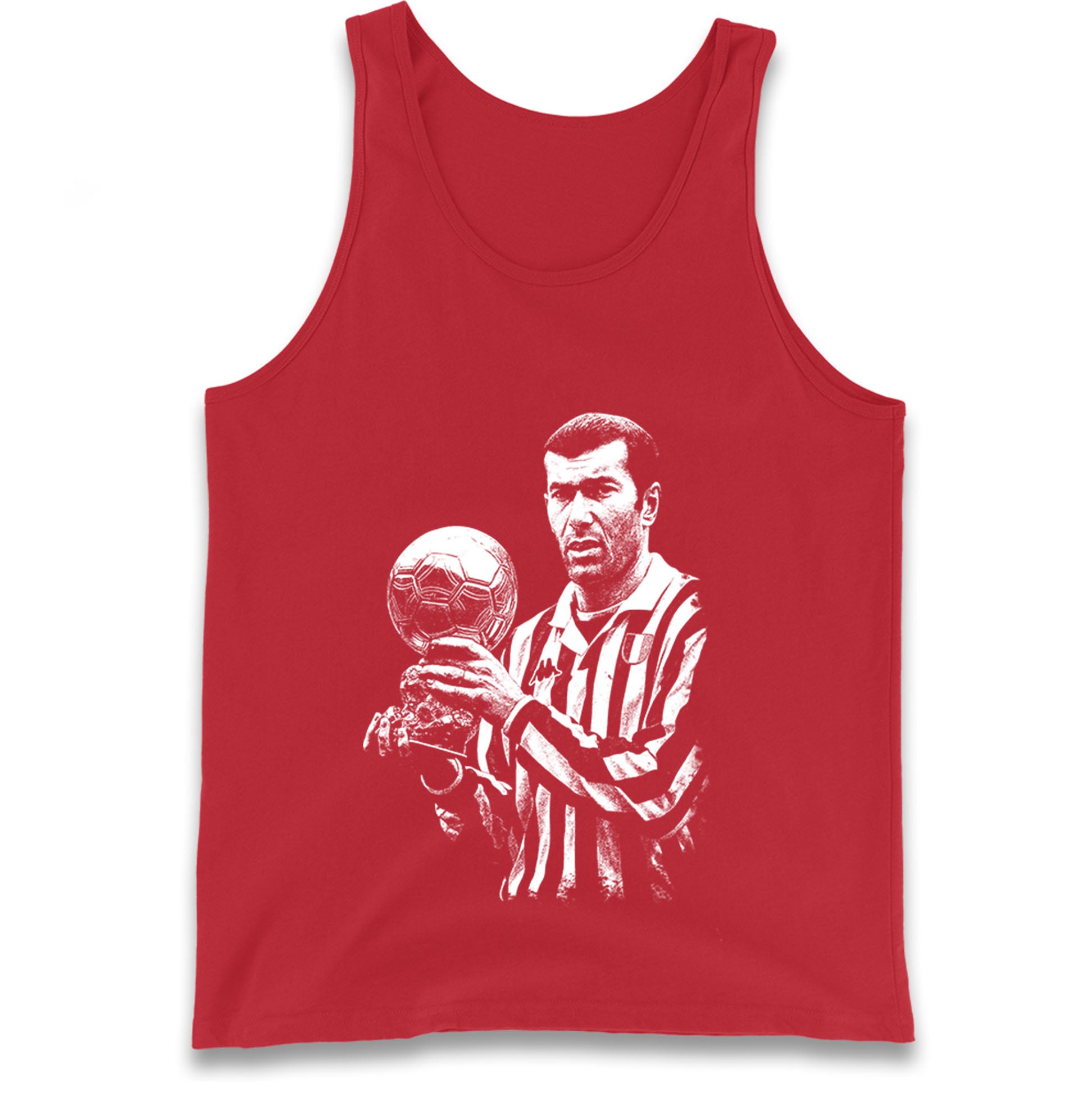 Zinedine Zidane Juventus Tank Top