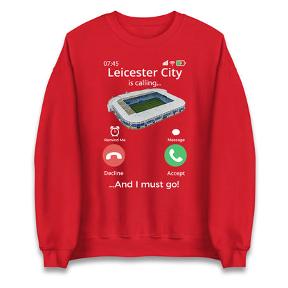 leicester city sweatshirt