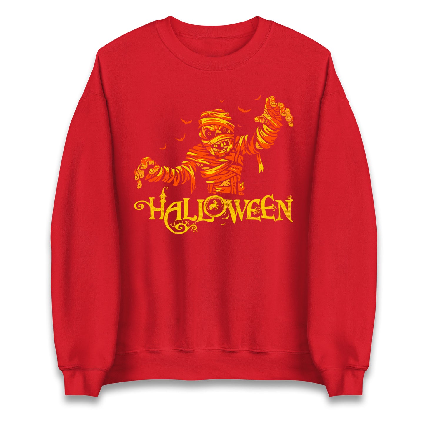 Scary Mummy Halloween Sweatshirt
