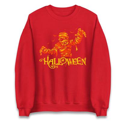 Scary Mummy Halloween Sweatshirt

