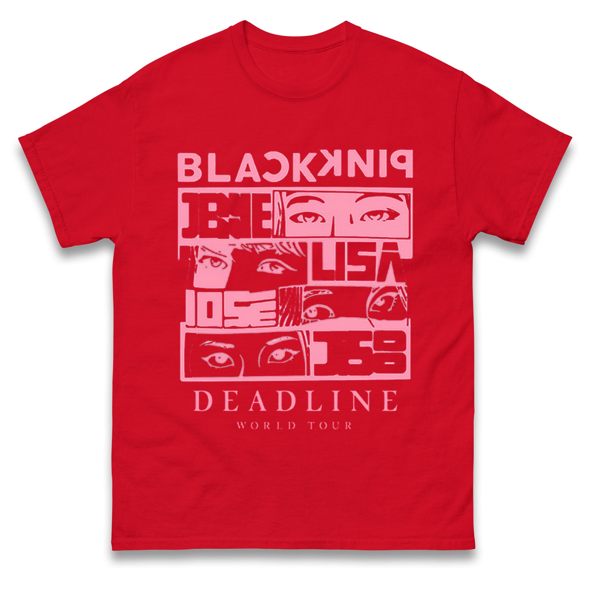 Deadline World Tour T Shirt