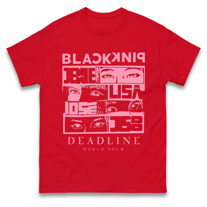 Deadline World Tour T Shirt