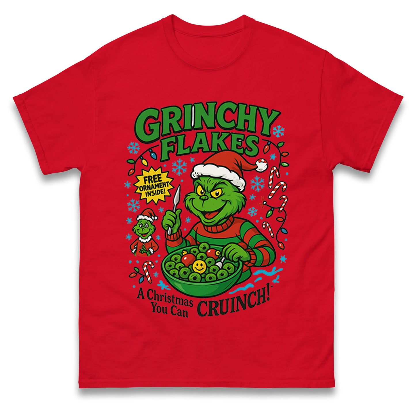 Grinch Christmas T Shirt