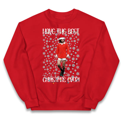george best christmas jumper