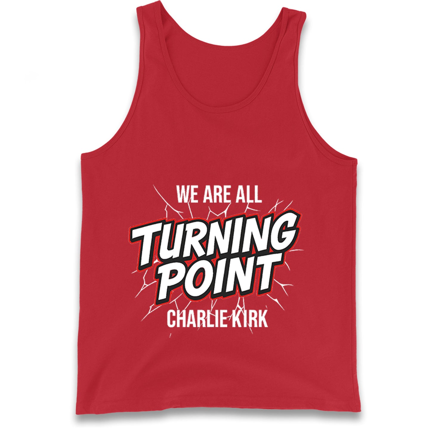 Turning Point Charlie Kirk Tank Top