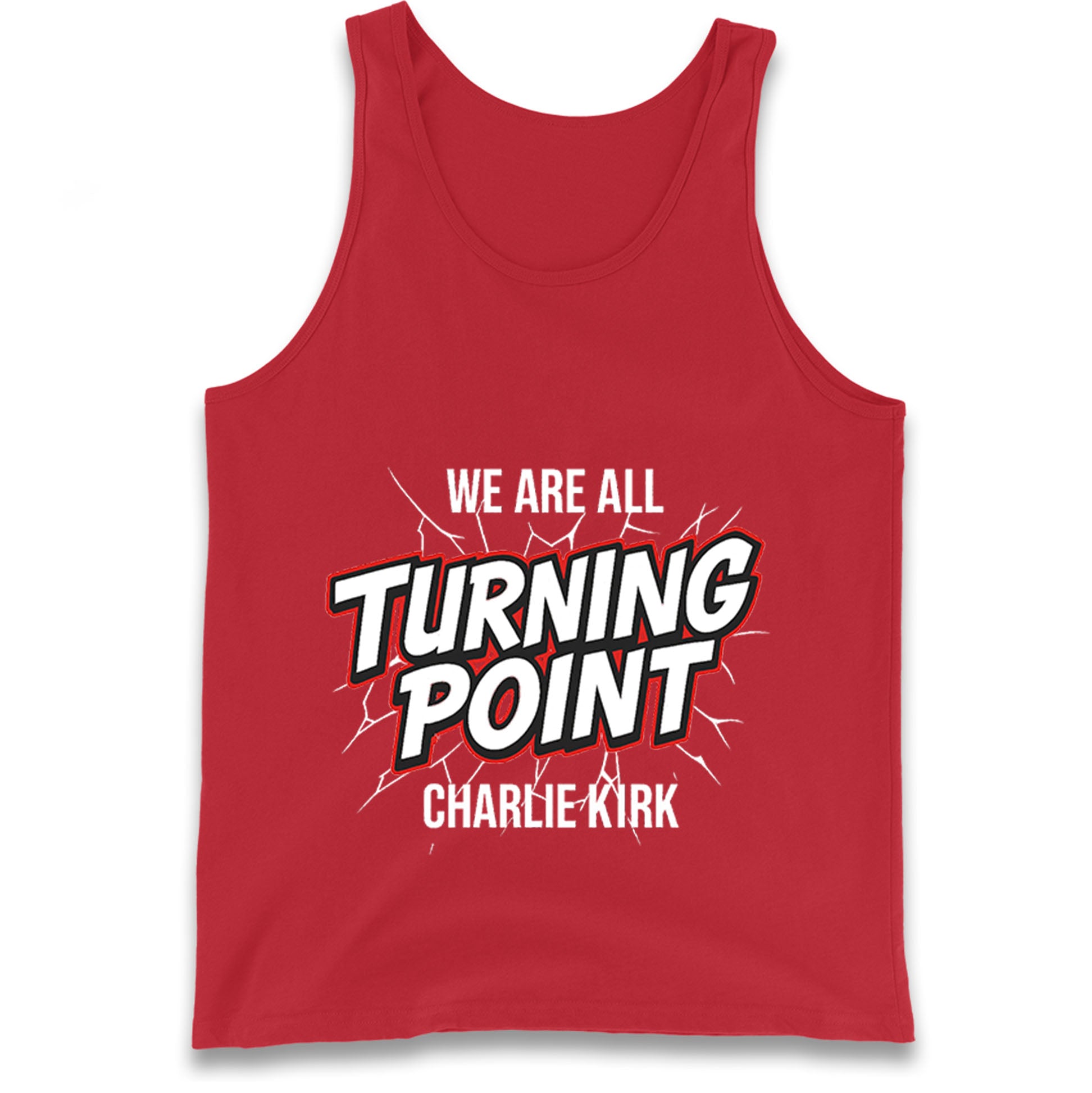 Turning Point Charlie Kirk Tank Top