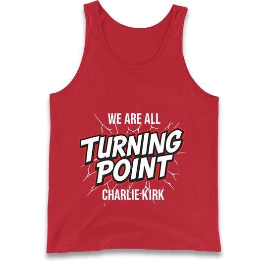 Turning Point Charlie Kirk Tank Top