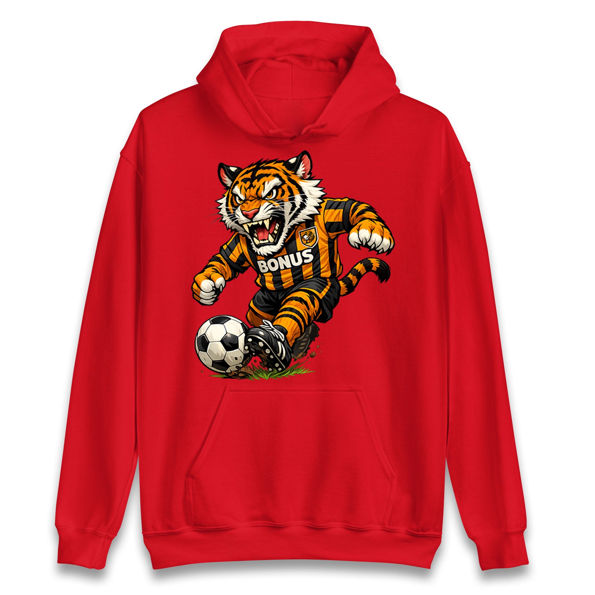 Classic Hull City FC Hoodie