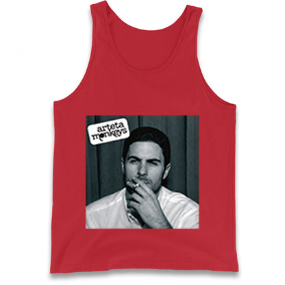 Mikel Arteta Arsenal Arctic Monkeys Tank Top