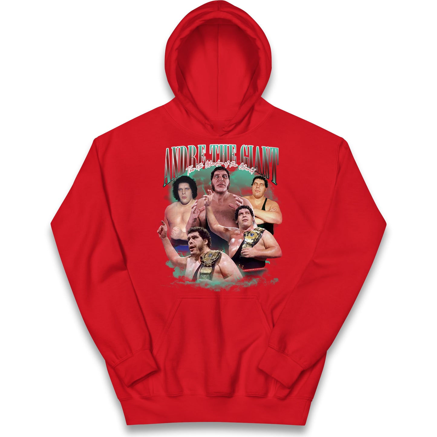 Andre The Giant Bootleg Kids Hoodie