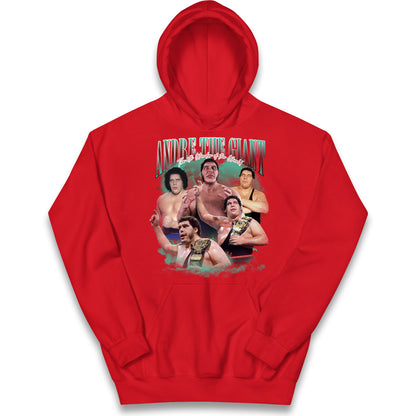 Andre The Giant Bootleg Kids Hoodie