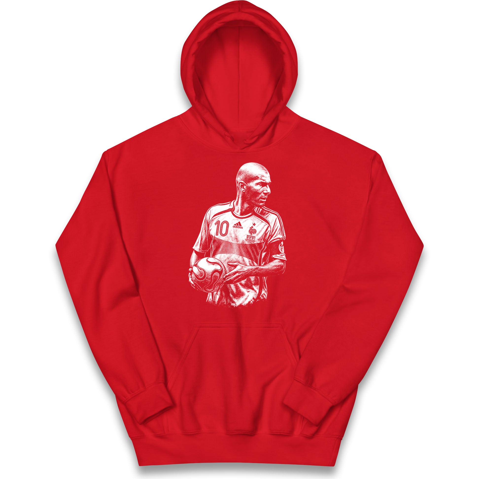 Zidane France Kids Hoodie