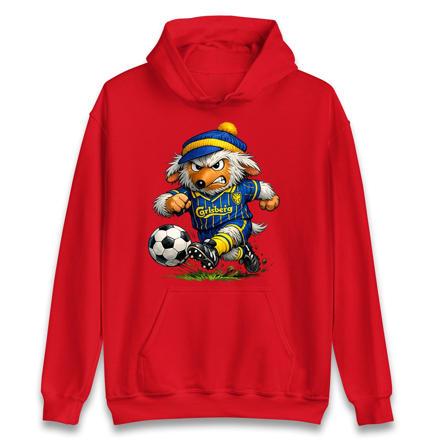 Classic AFC Wimbledon Football Hoodie