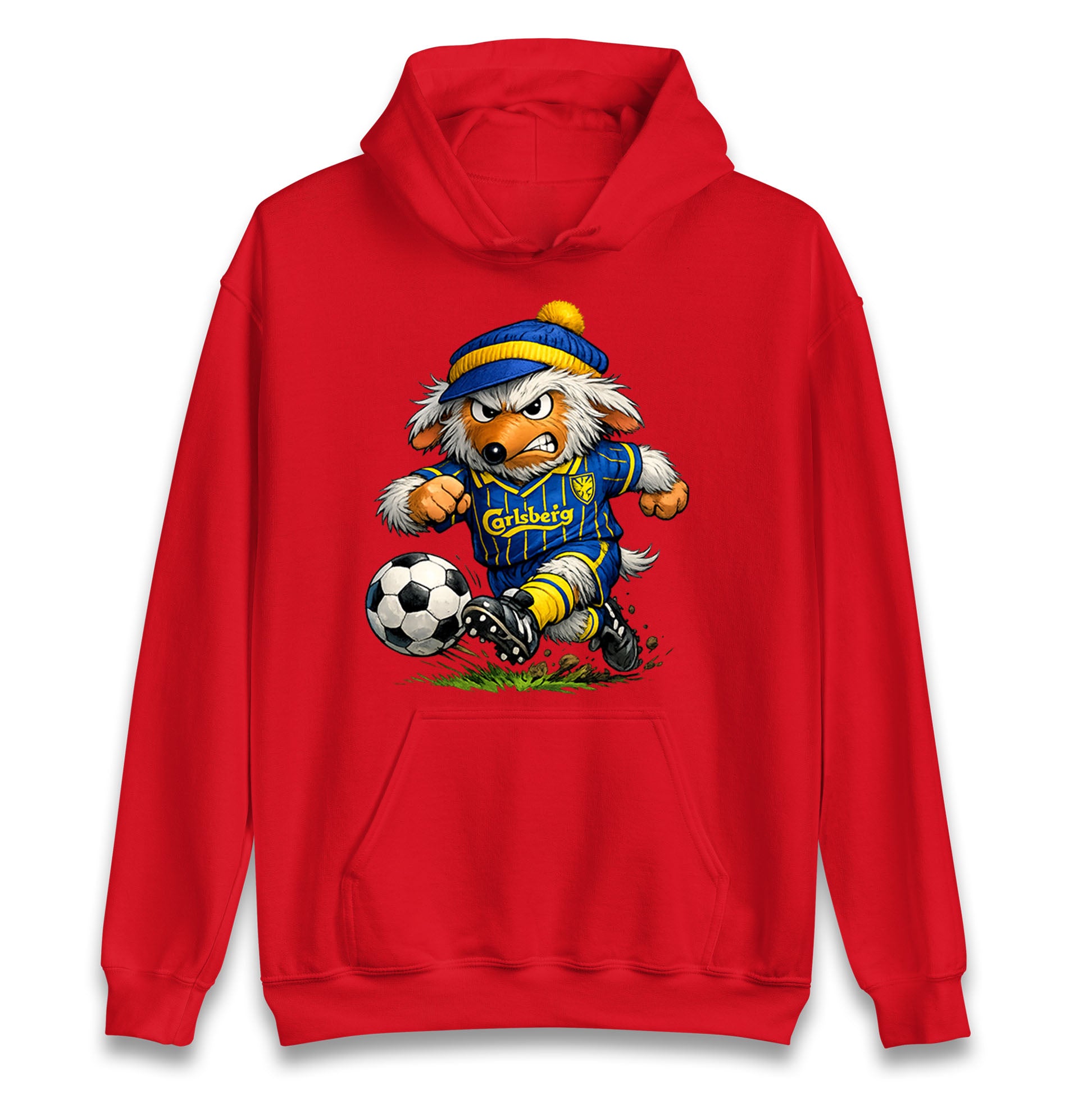 Classic AFC Wimbledon Football Hoodie