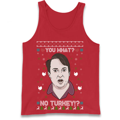 Peep Show Christmas Tank Top