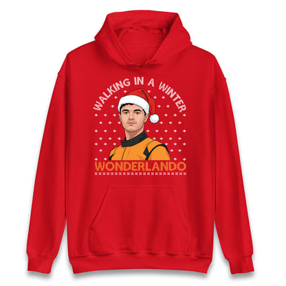 Lando Norris Christmas Hoodie