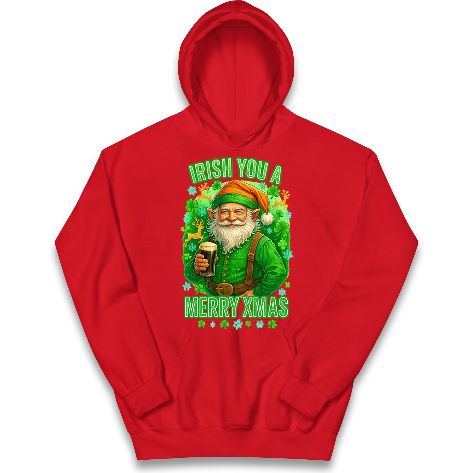 Irish Christmas Kids Hoodie