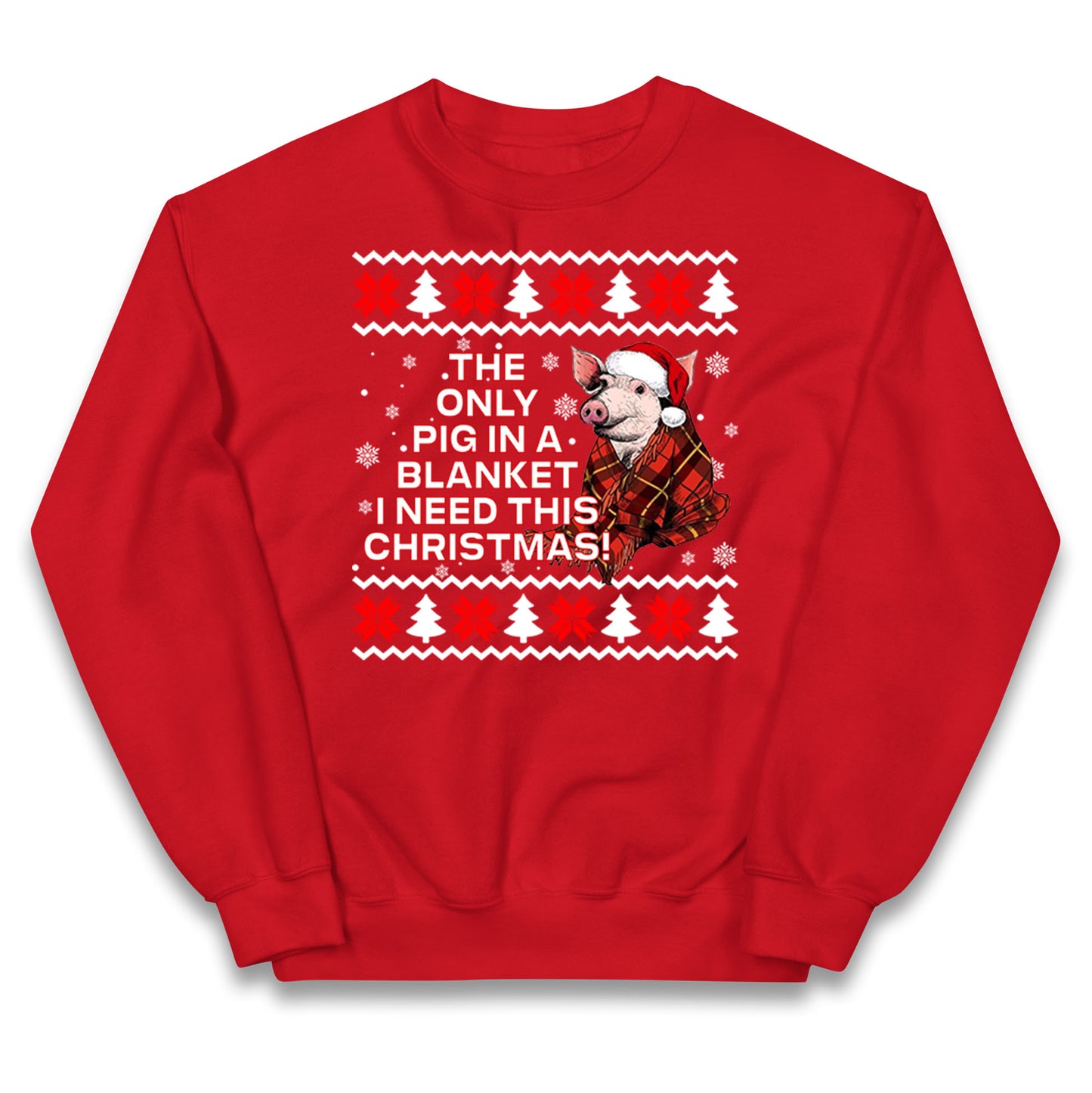 Pigs in Blankets Kids Jumper