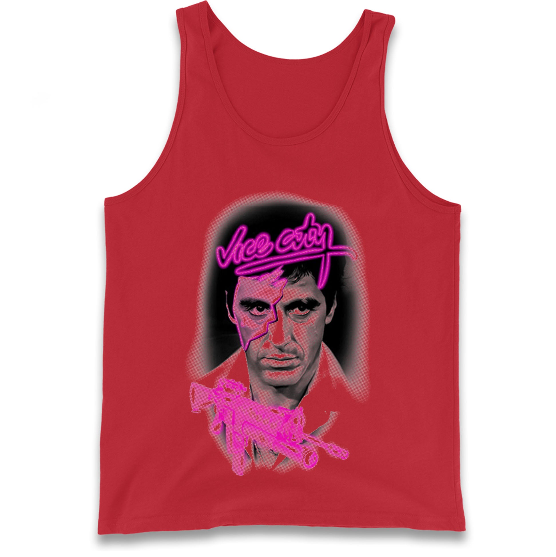 Tony Montana Vice City Tank Top