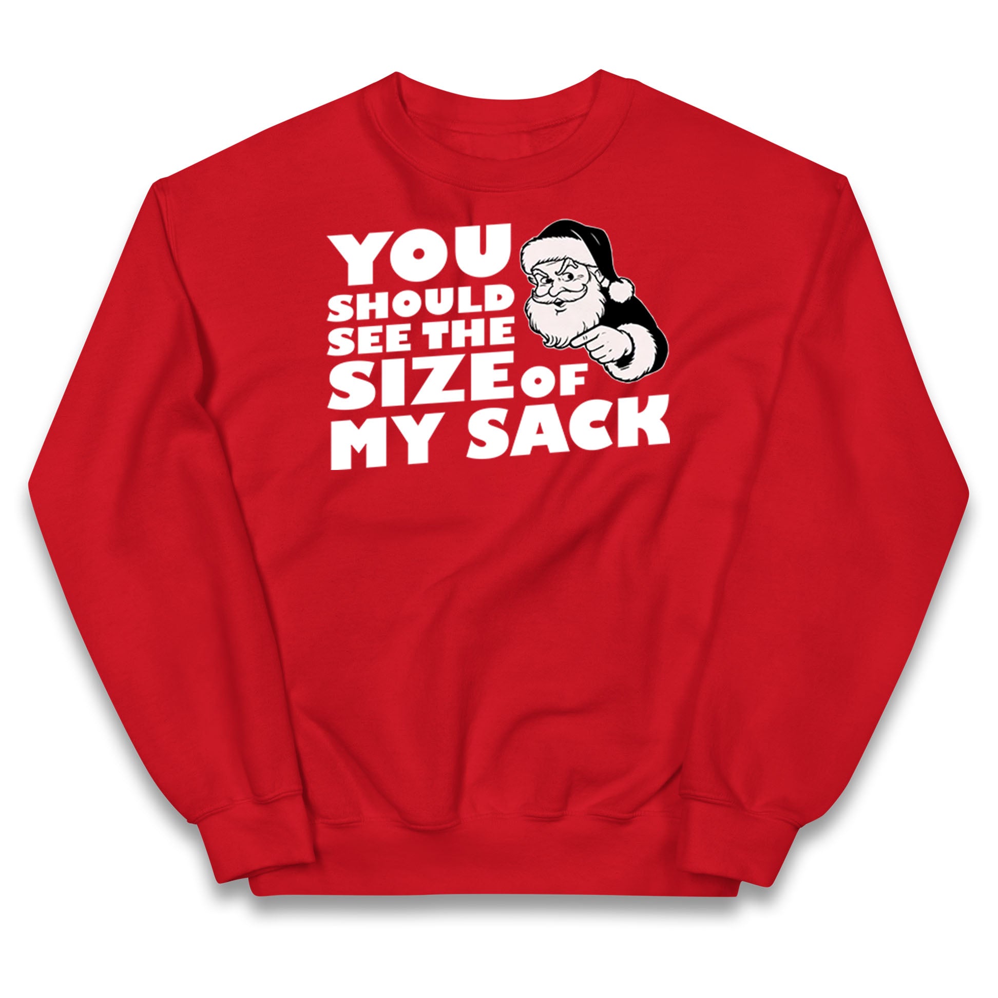 Santas Sack Kids Jumper