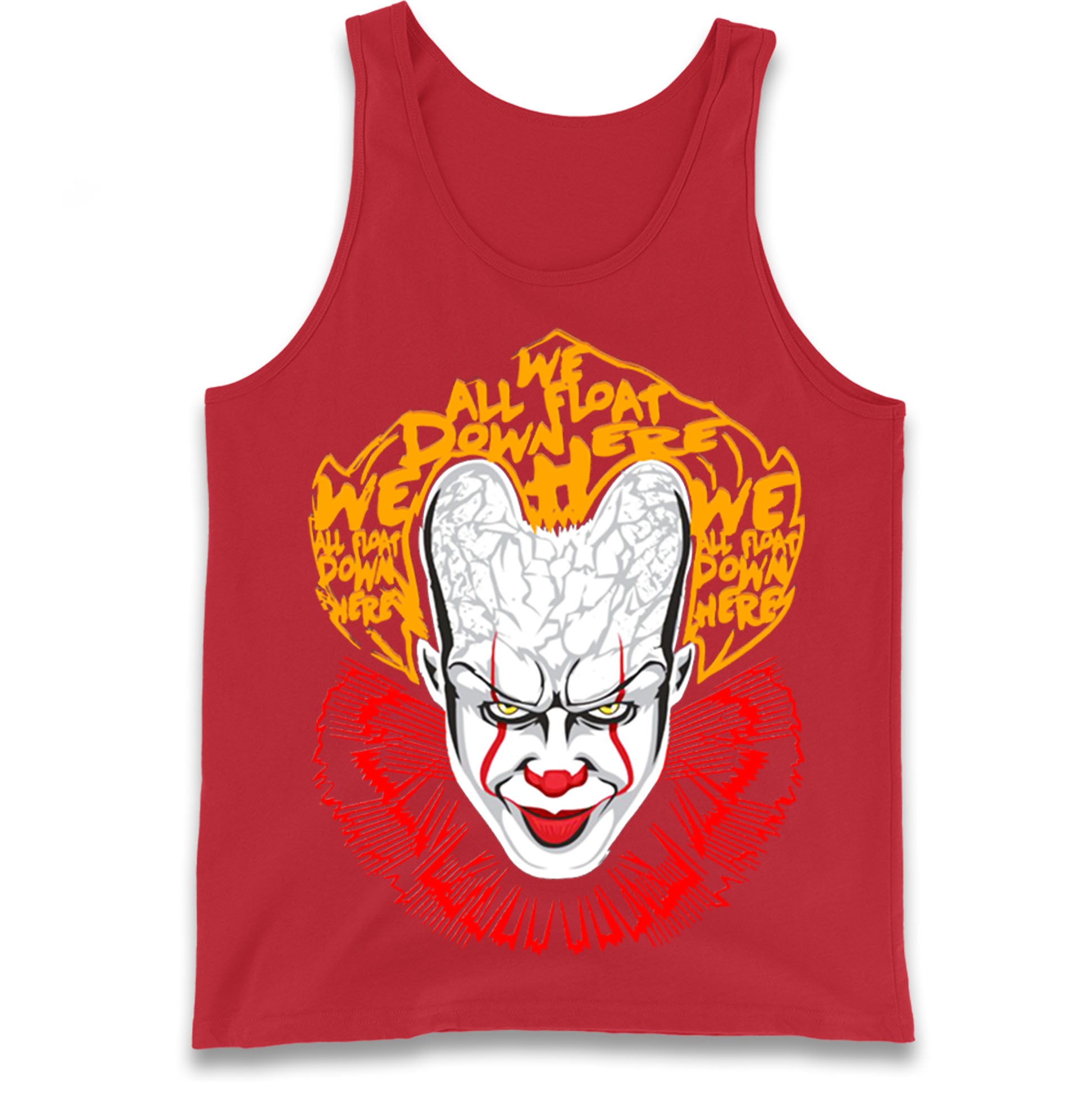 Pennywise Halloween Tank Top
