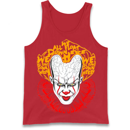 Pennywise Halloween Tank Top
