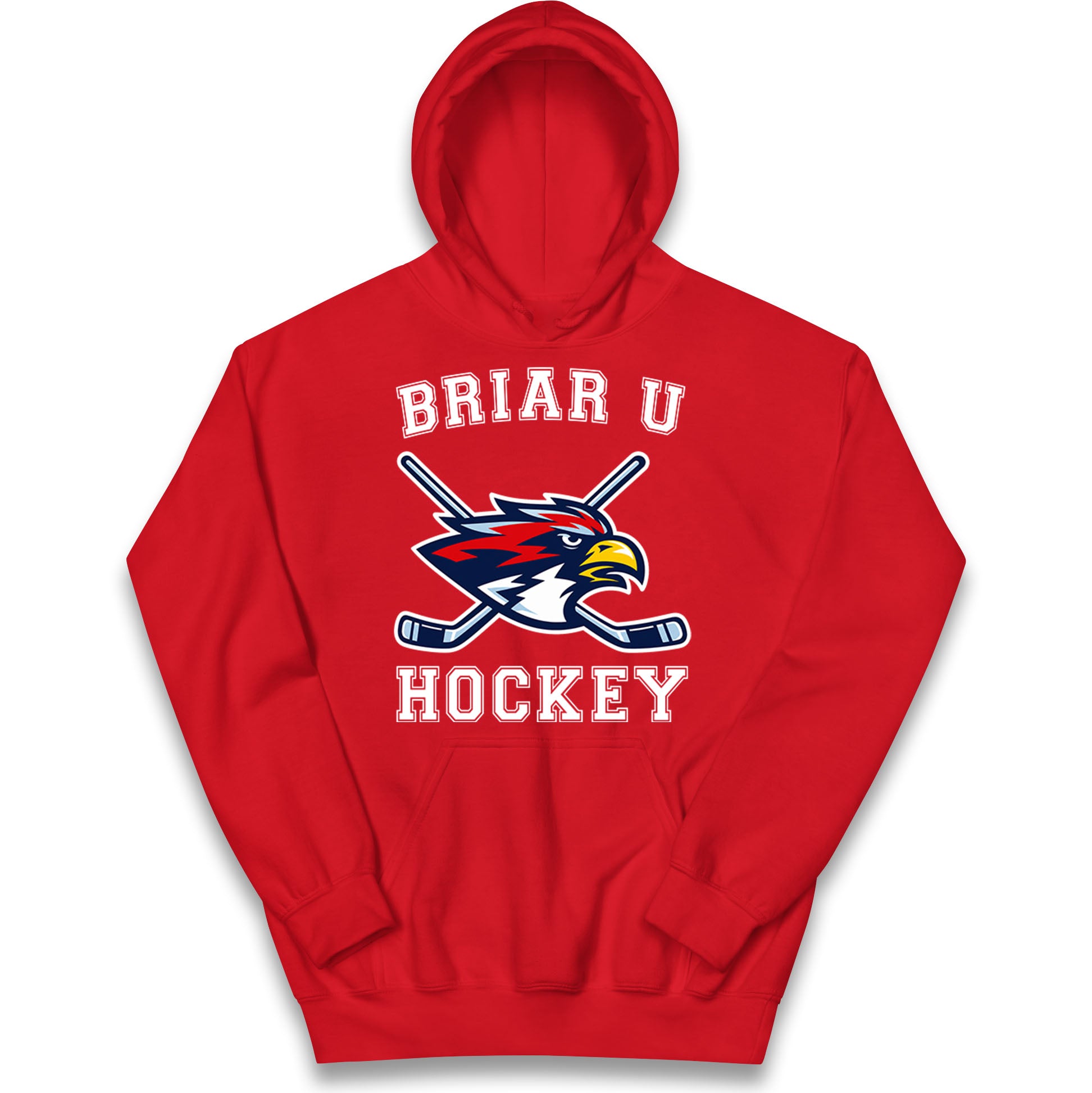 Briar U Hockey Kids Hoodie