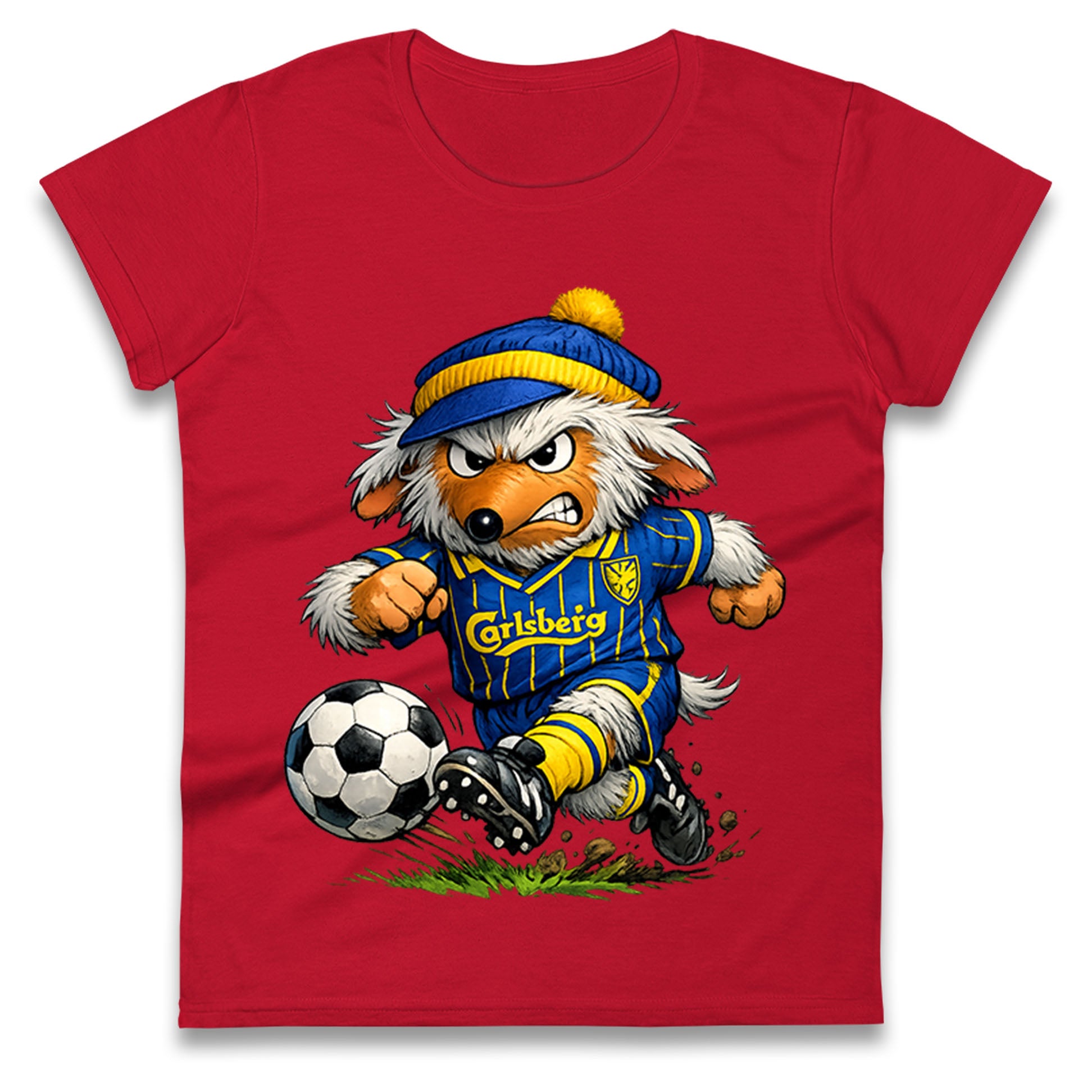 Retro Wimbledon Ladies Shirt
