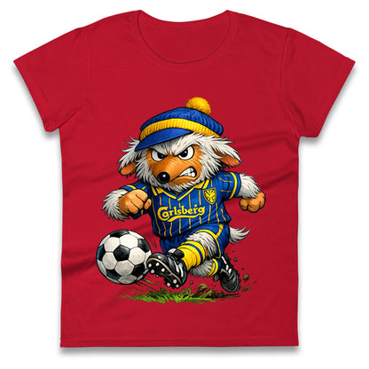 Retro Wimbledon Ladies Shirt