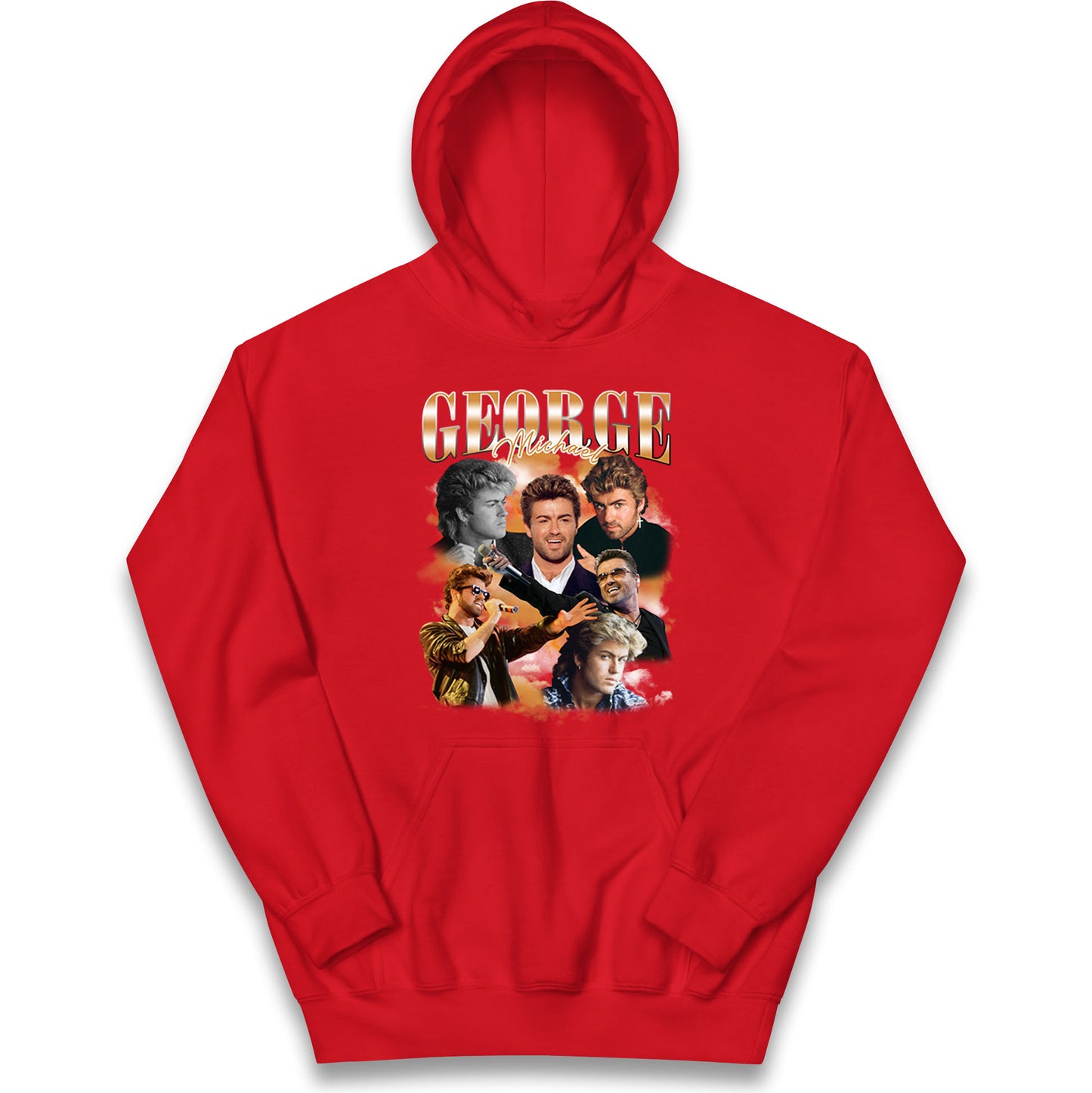 George Michael Kids Hoodie