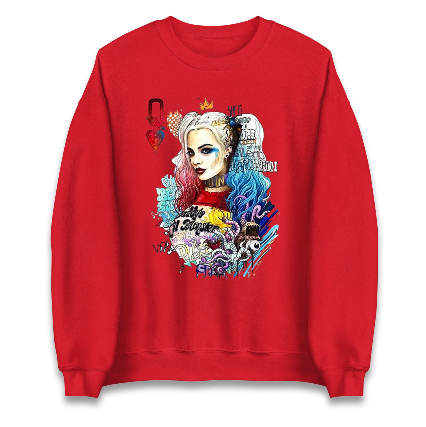 Harley Quinn Jumper