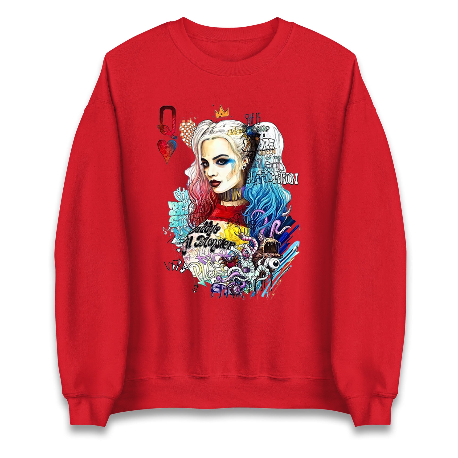 Harley Quinn Jumper