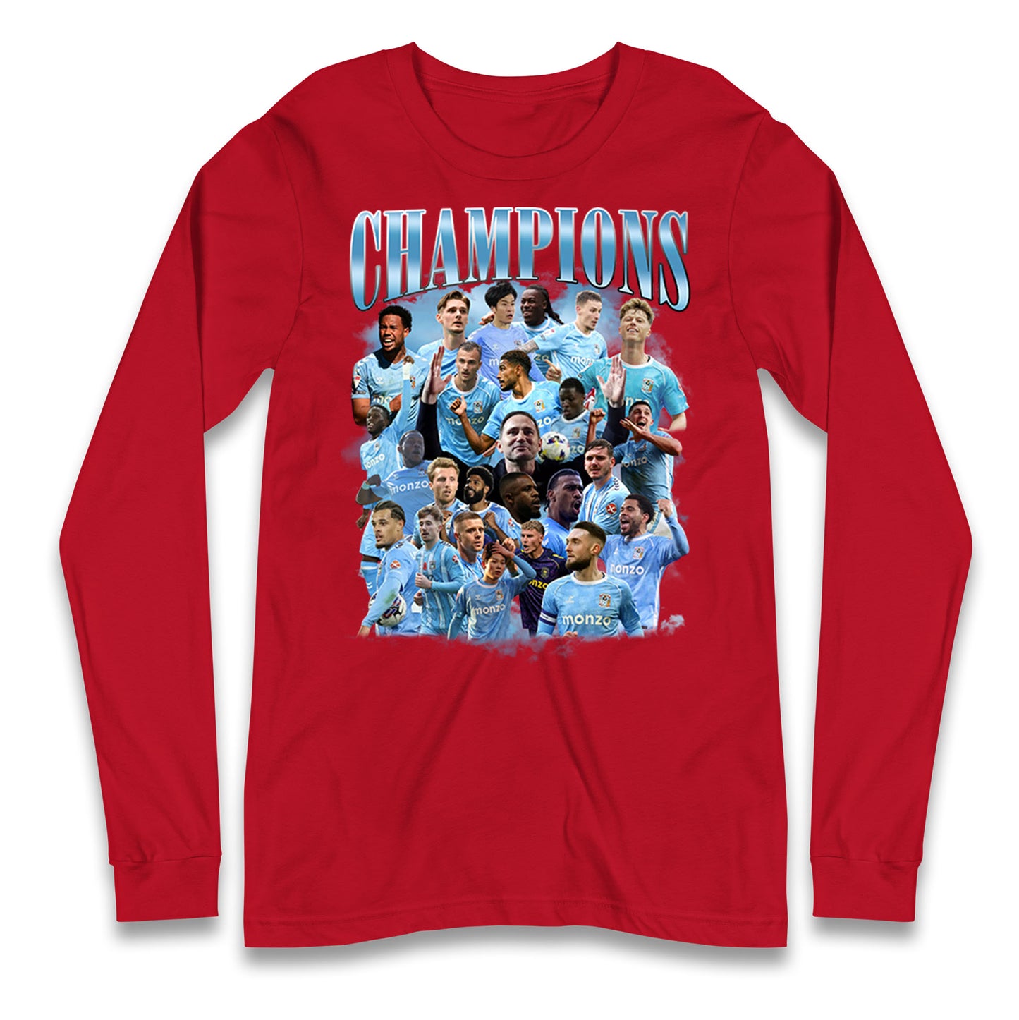 Coventry City Football Longsleeve T Shirt