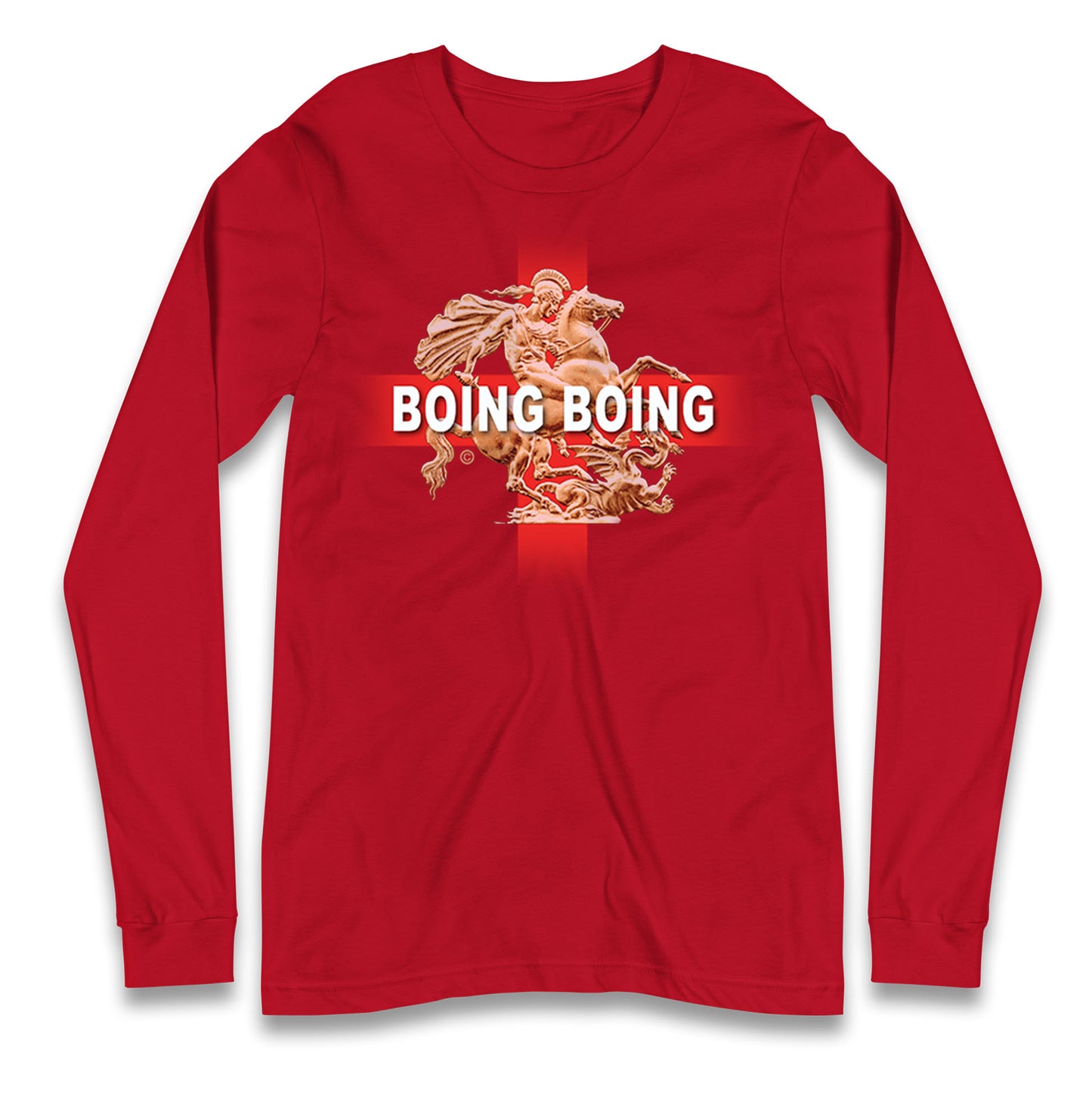 West From England Football Longsleeve T Shirt 