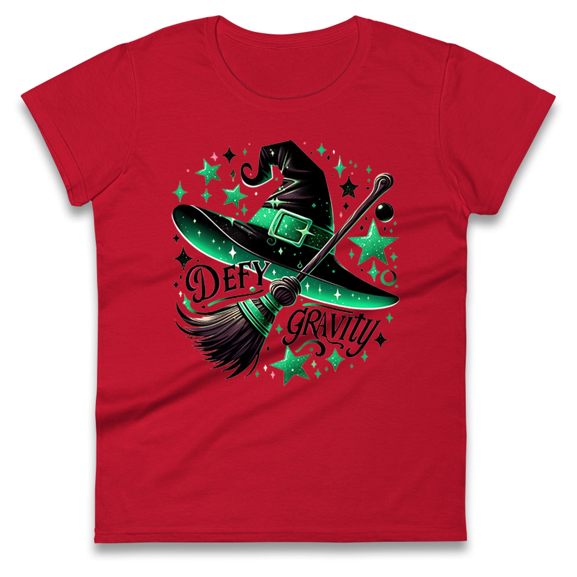 Defy Gravity Ladies Shirt