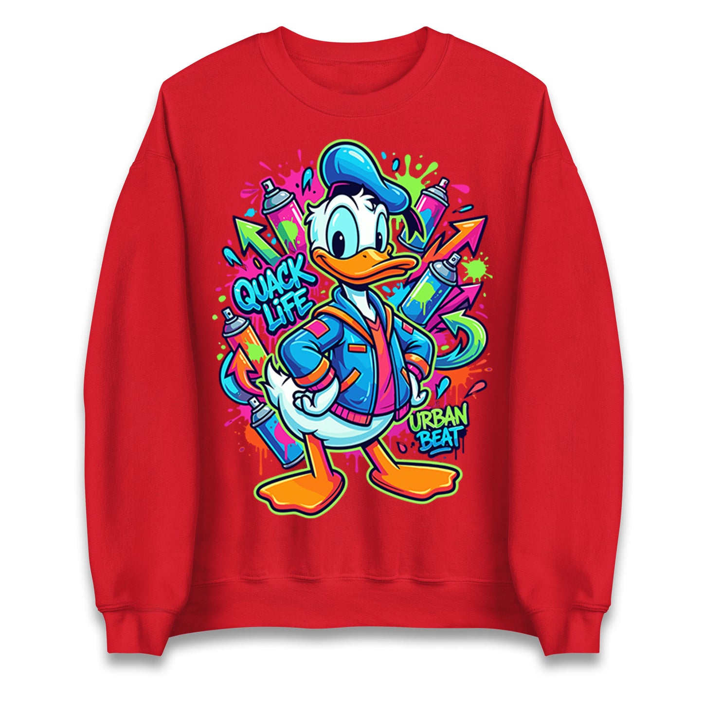 Donald Duck Jumper