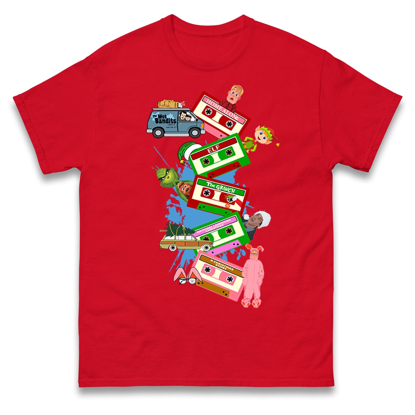 home alone christmas t shirt
