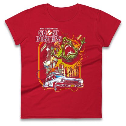Ghost Busters 3 Ladies T Shirt
