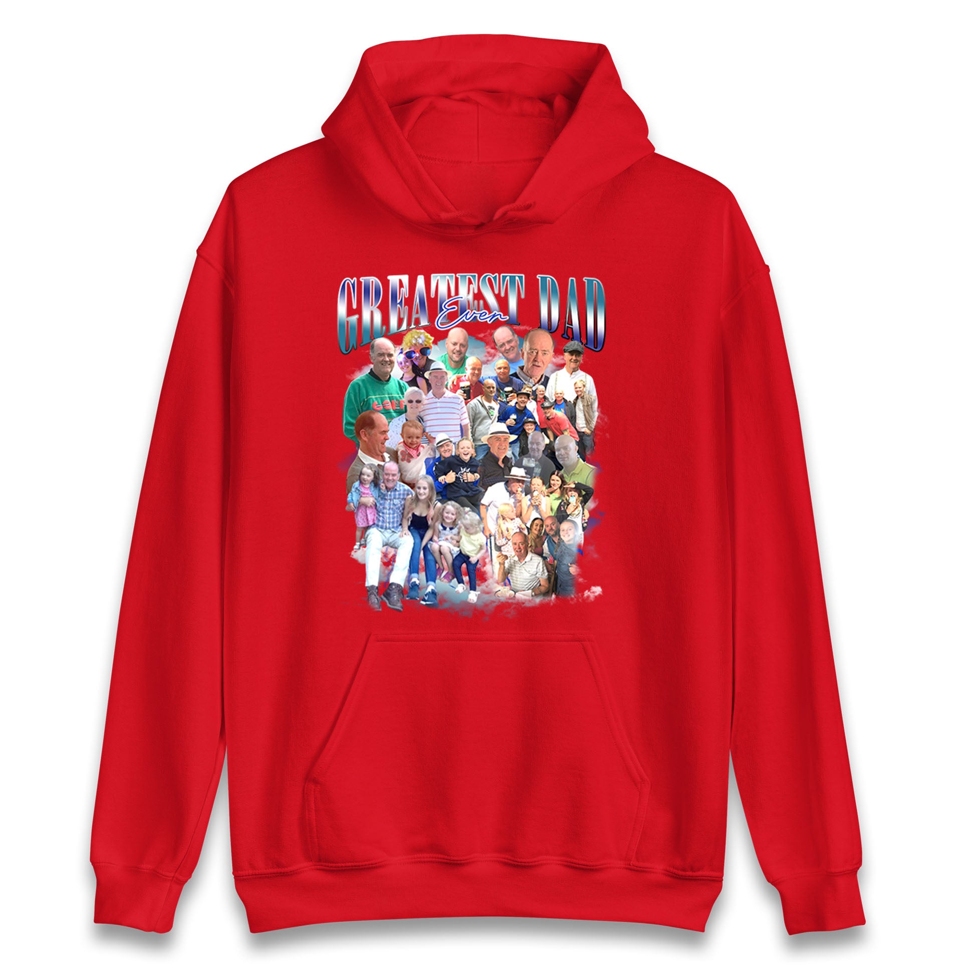 Fathers Day Personalised Hoodie