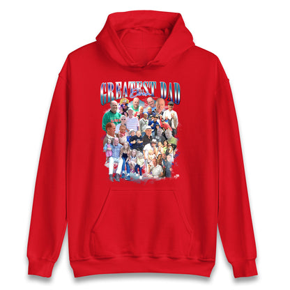 Fathers Day Personalised Hoodie