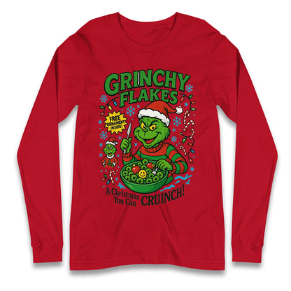 Grinch Christmas Longsleeve T Shirt