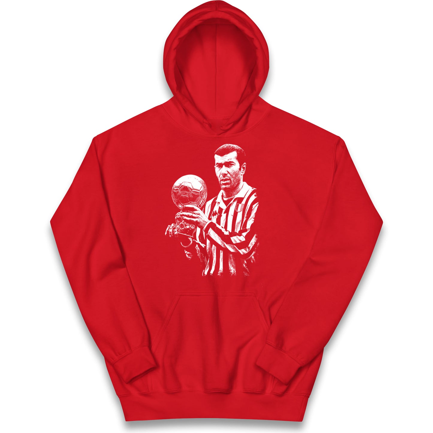 Zinedine Zidane Juventus Kids Hoodie