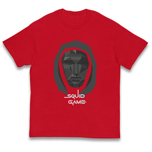 Squid Game Front Man Mask T Shirt