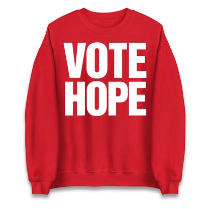 Vote hope Jumper