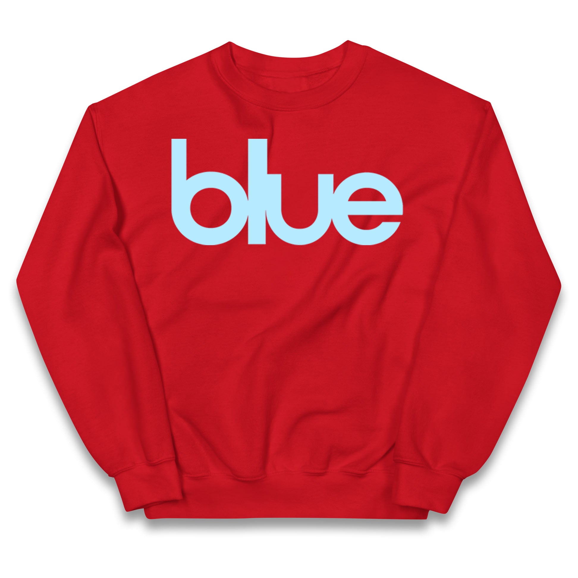 Blue Blur Robbie Williams Kids Jumper