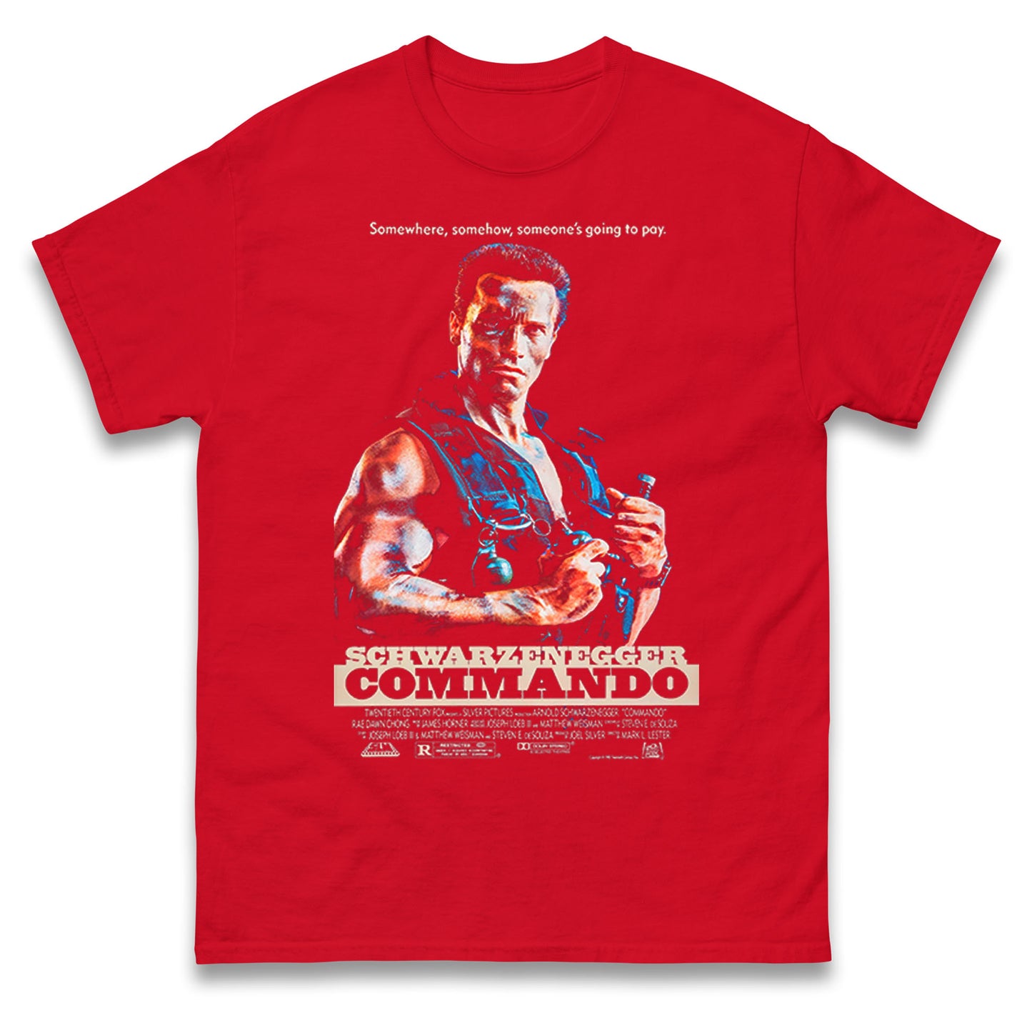 Arnold Schwarzenegger T Shirt