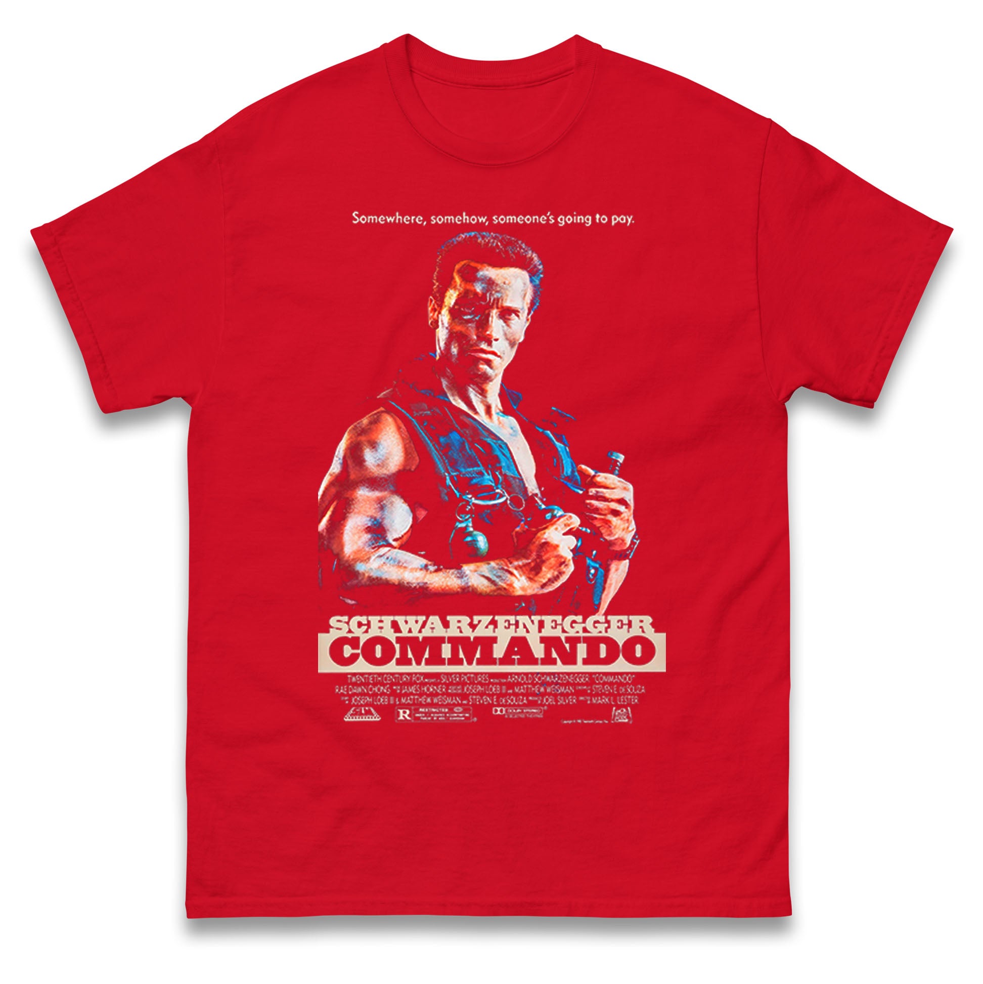 Arnold Schwarzenegger T Shirt
